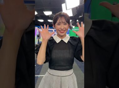 明日もファイト💨 6月22日 #通勤タイパ #山岸愛梨 #ファイト