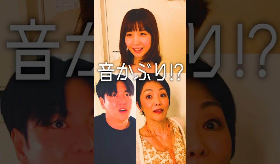 「音かぶり...」#ショートドラマ #comedy #shorts #音