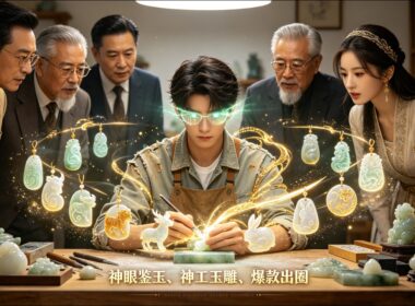 山神賜我透視眼，專治各種不服！賭石場上，我就是行走的驗鈔機#短剧#