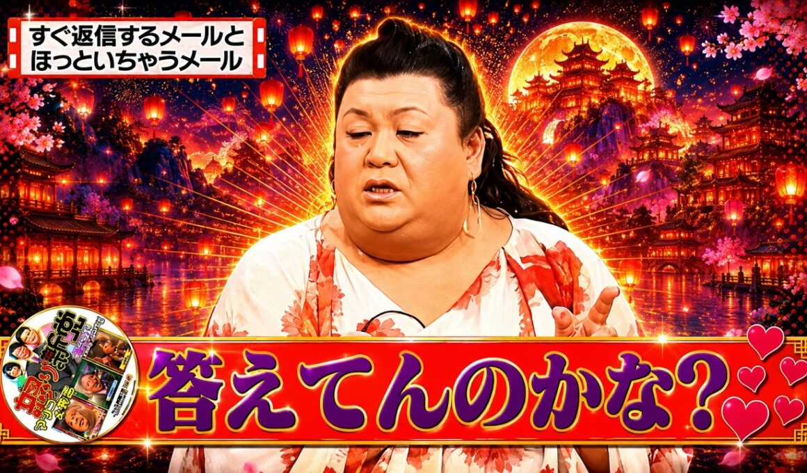 【有吉 × マツコ × 夏目三久】💋BGM🌞『すぐ返信するメールとほっといちゃうメール!』名場面集 2026.5.24FULL HD