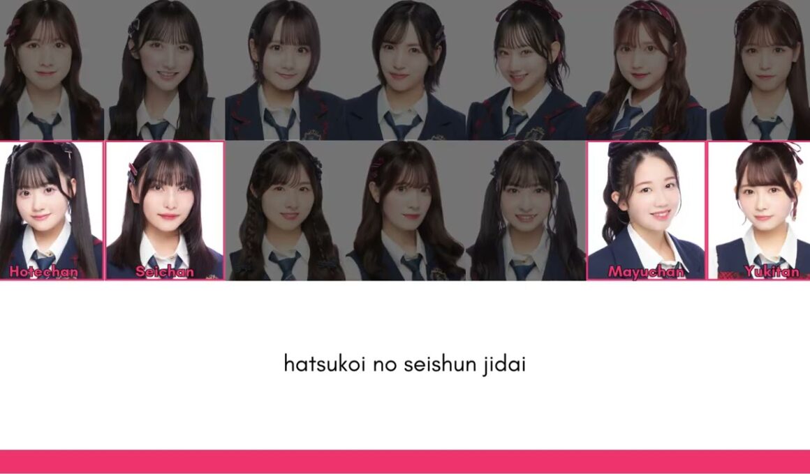 AKB48 - Time Machine Fuyouron [Romaji/Colorcoded Lyrics]
