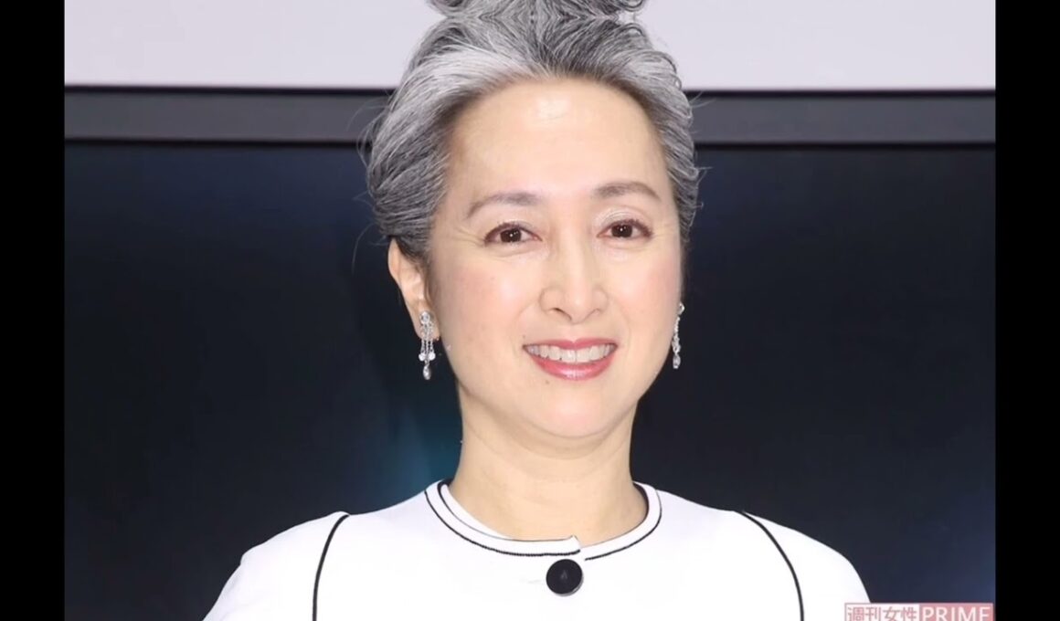 白髪染めをやめて８年の近藤サト　グレーヘアになって「８０代以上の男性にめちゃくちゃモテるようになった#近藤サト #グレーヘア #女子アナ #白髪 #上田晋也 #サンデーQ #フリーアナウンサー #芸能