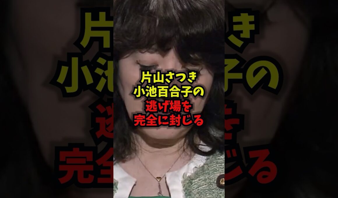 【一撃必殺】片山さつき小池百合子の逃げ場を完全に封じる#片山さつき #小池百合子 #都議会 #補助金 #shorts