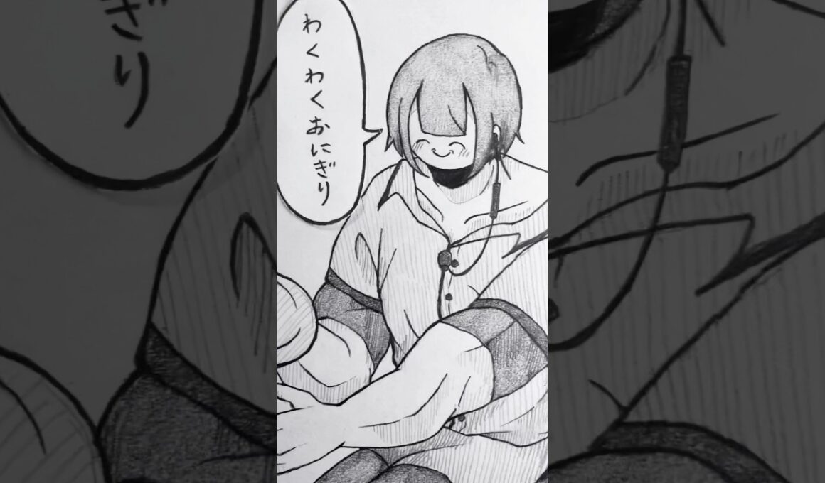 とあるカラオケにて…  #創作 #illustration #イラスト #アニメ #short #shorts