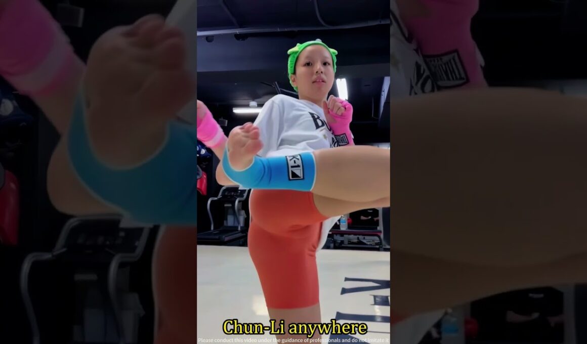 Mona Kimura is officially stepping back into the the K-1ring#chunli #monakimura #streetfight #k1wgp