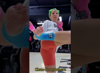 Mona Kimura is officially stepping back into the the K-1ring#chunli #monakimura #streetfight #k1wgp