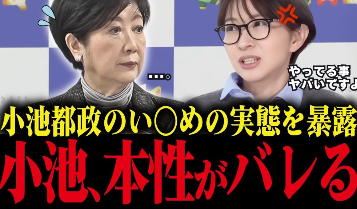 【小池百合子】さとうさおりが受けた小池都政のいじめが暴かれる...これ逮捕案件でしょ...【小池都知事 カイロ大学 学歴詐称疑惑】