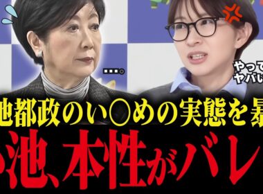 【小池百合子】さとうさおりが受けた小池都政のいじめが暴かれる...これ逮捕案件でしょ...【小池都知事 カイロ大学 学歴詐称疑惑】
