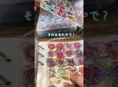 【前編】初めて旦那とシール交換してみた！#シール帳#シール#シール交換#サンリオ#シナモロール#平成シール