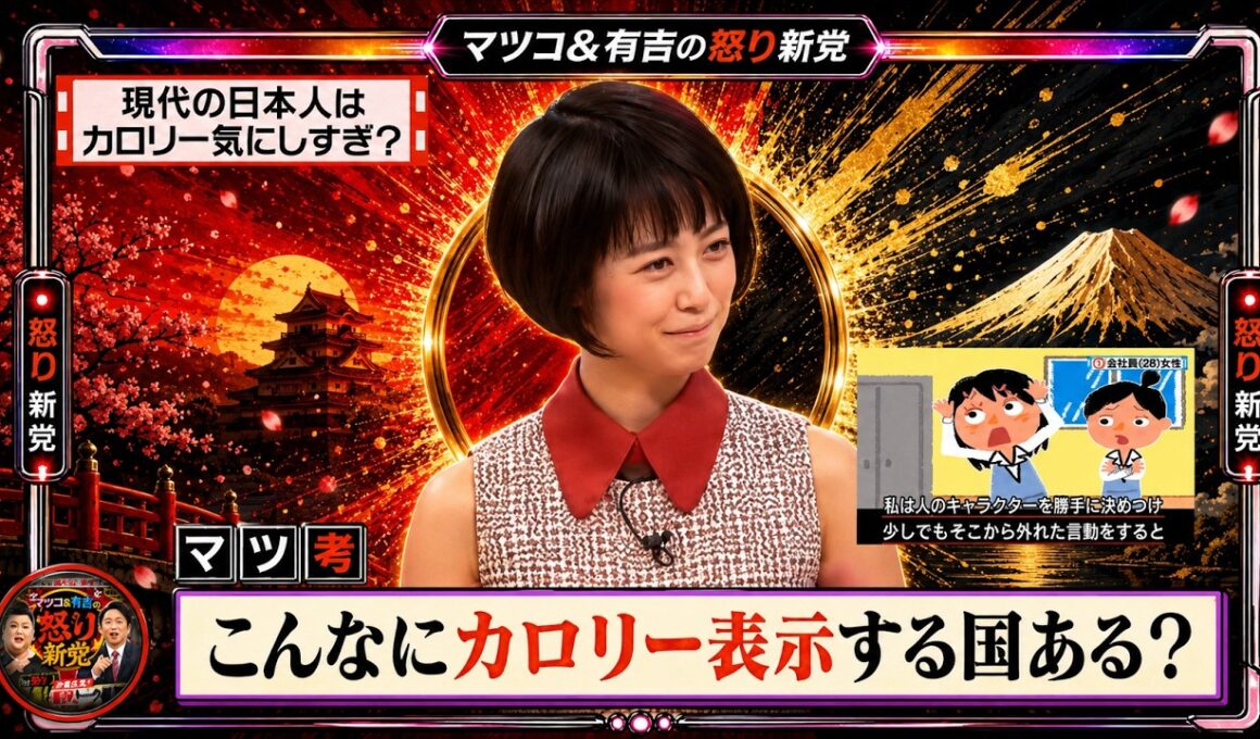 【有吉 × マツコ × 夏目三久】💢BGM💥『現代の日本人はカロリー気にしすぎ?!』名場面集 2026.6.11FULL HD