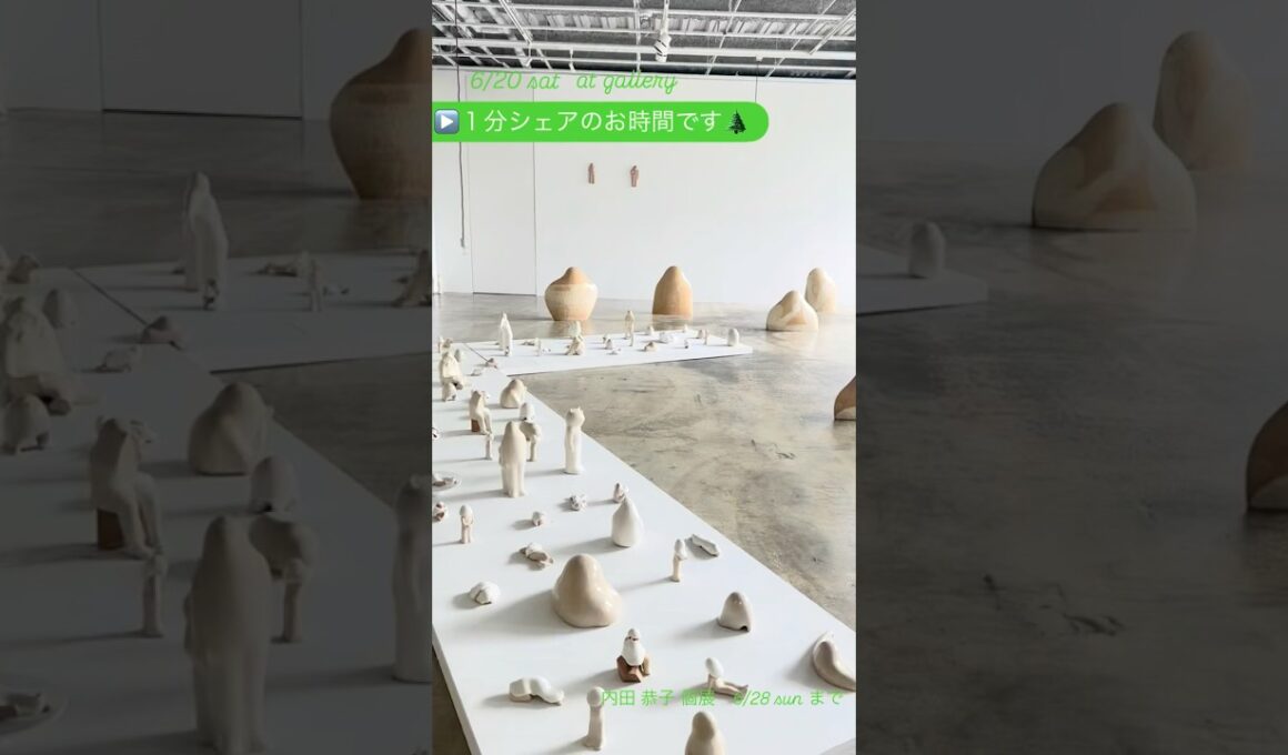 １分シェア / 内田恭子 展