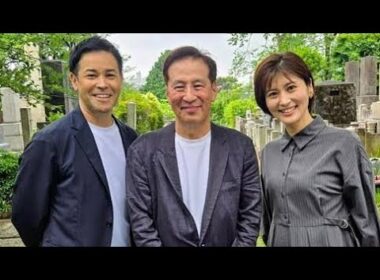 🌸涙の再会…ラルフ鈴木が今年も小林麻央さん墓参り「ZEROファミリーの絆は永遠」🌸