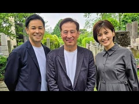 🌸涙の再会…ラルフ鈴木が今年も小林麻央さん墓参り「ZEROファミリーの絆は永遠」🌸