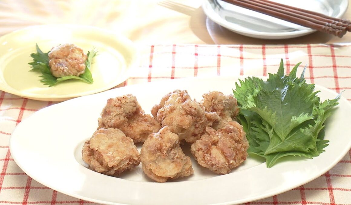【3分クッキング公式】梅から揚げ
