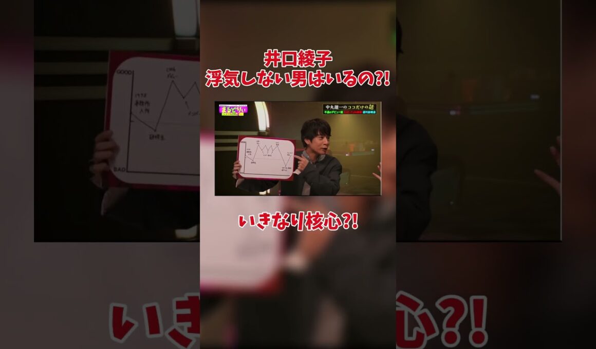 井口綾子 中丸に核心をエグるww