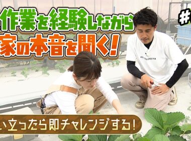 農作業を経験しながら農家の本音を聞く！～思い立ったら即チャレンジする～