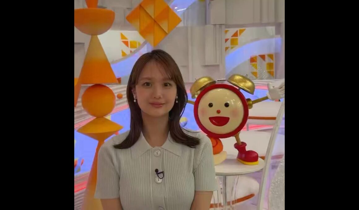 スマイルチャージ 2026/06/18 #めざましテレビ #井上清華 #shorts #スマイルチャージ