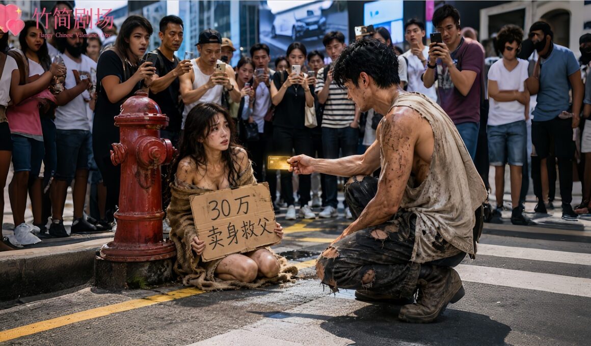 美女總裁負債數十億被趕出家門，為拯救父親隨手拉了個窮小伙獻身求助！誰能想到這個看似窮酸的小夥竟是隱藏的千億首富，一路護她打臉豪門，一個電話亮出真實身分震驚全城！#穷小伙竟是首屈一指的大佬
