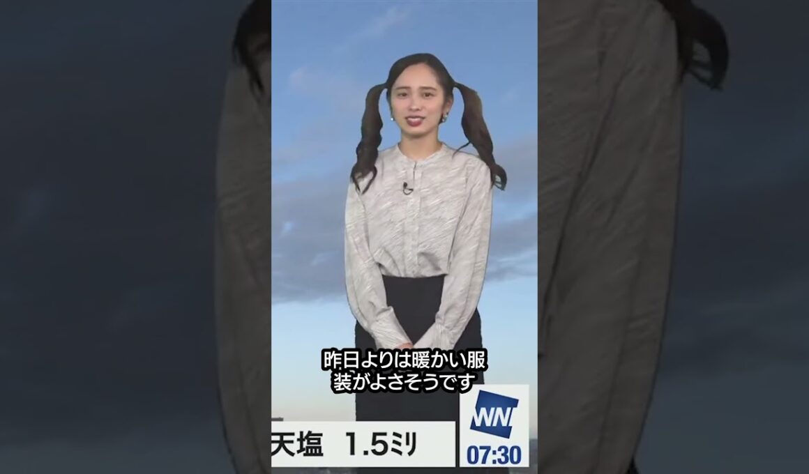 【内田侑希】頑なに企画拒否！ゆっきーの思いは通る？ #shorts 〈WeatherNewsLive〉2023.2.2morning
