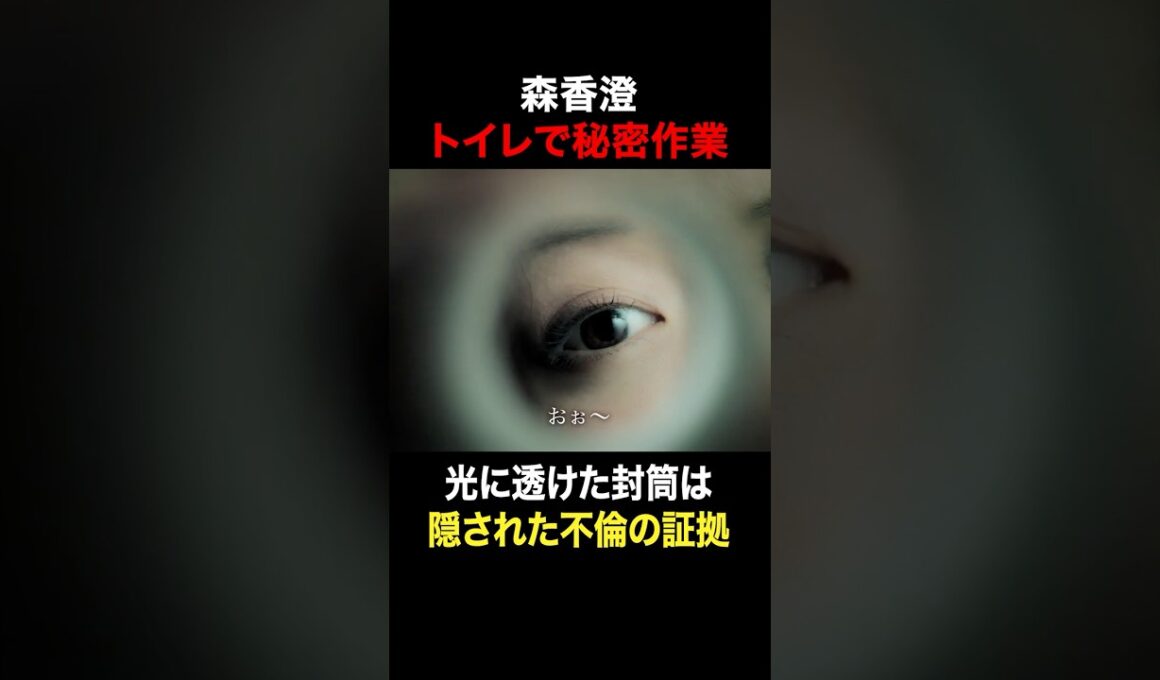 森香澄トイレで秘密作業 #奪い愛真夏 #奪い愛 #安田顕 #高橋メアリージュン #森香澄 #shorts
