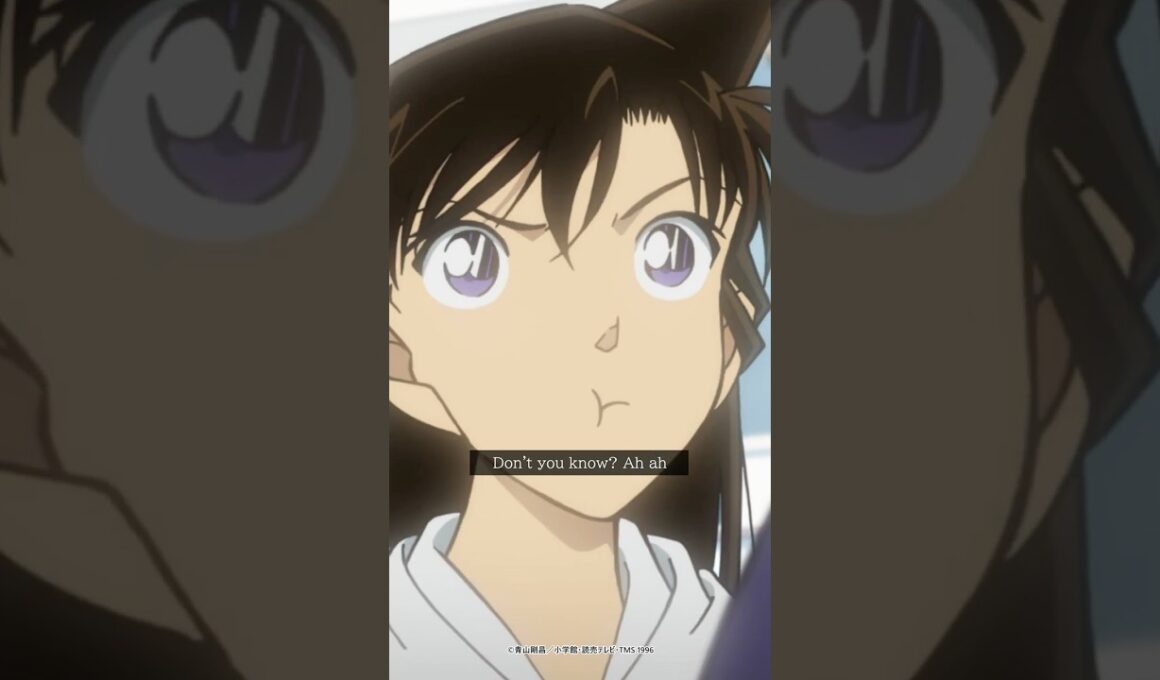 『名探偵コナン』ノンクレED「7 DAYS」Rainy。│"DETECTIVE CONAN" NEW ENDING Movie(2026)