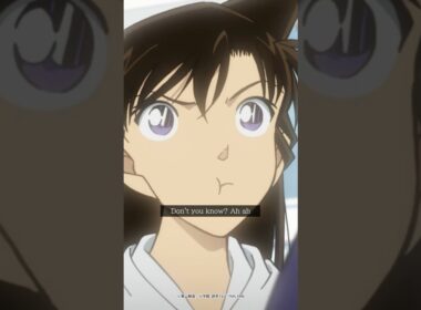 『名探偵コナン』ノンクレED「7 DAYS」Rainy。│"DETECTIVE CONAN" NEW ENDING Movie(2026)