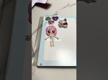 平成生まれによる大人のシール交換⭐️