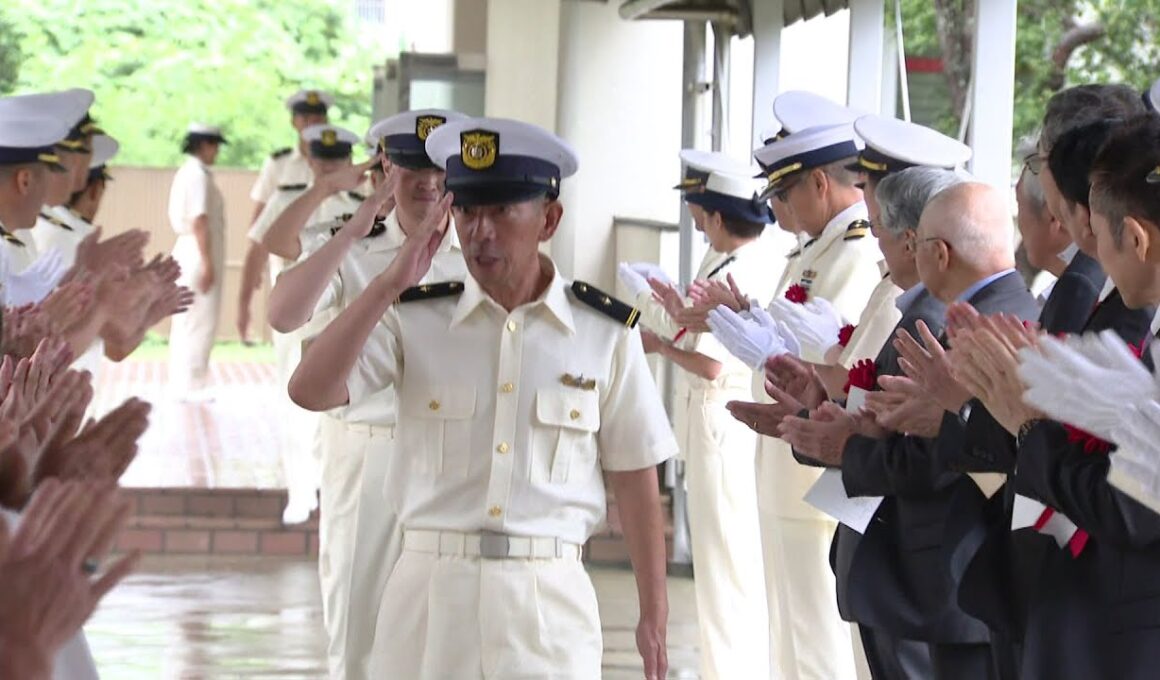 「美しく平和な日本の海を守る」社会人から海上保安官へ　海上保安学校門司分校で修了式　福岡