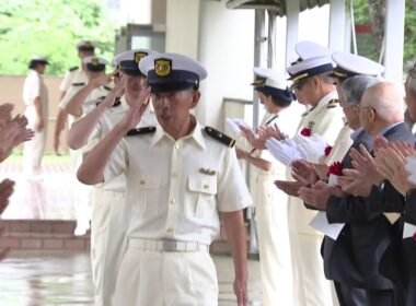 「美しく平和な日本の海を守る」社会人から海上保安官へ　海上保安学校門司分校で修了式　福岡