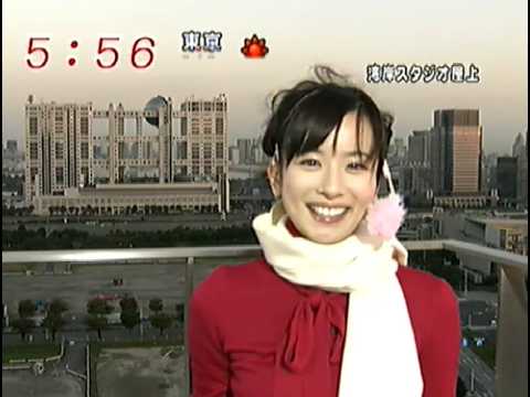 2007年めざましテレビ皆藤愛子 3
