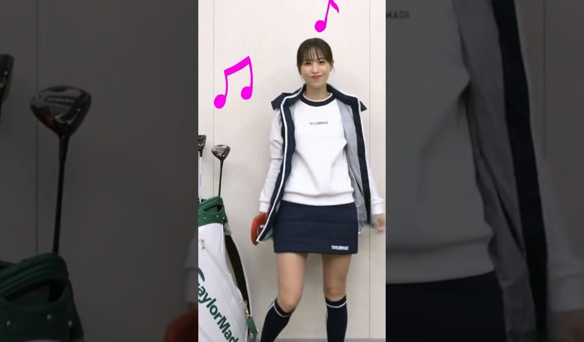 ゴルフ始めます #鷲見玲奈 #ゴルフ #放送事故