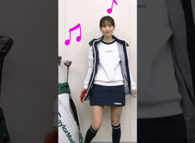 ゴルフ始めます #鷲見玲奈 #ゴルフ #放送事故
