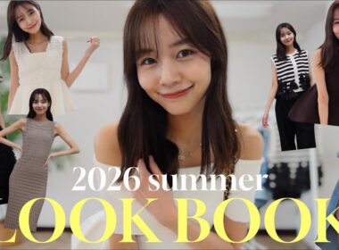 【LOOK BOOK夏🍉】29歳フリーアナウンサーのリアルな夏私服公開！【大人カジュアル/きれいめ】