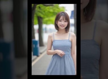 ショート動画_AI美女_街中編①