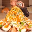 【大食い女の日常】深夜の背徳冷やし中華始めました。夏が来ますね。冷やし中華も始まります。【大食い】【VLOG】