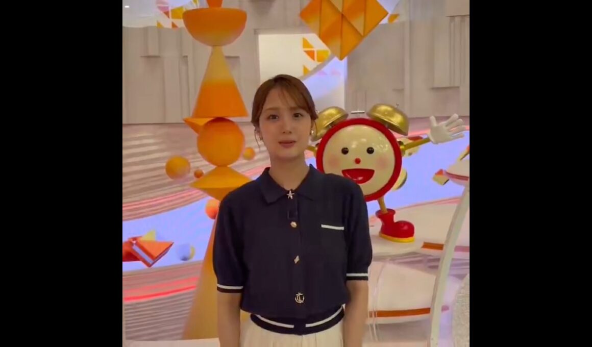 スマイルチャージ 2026/06/11 #めざましテレビ #井上清華 #shorts #スマイルチャージ