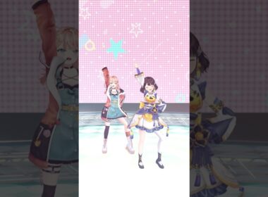 りかしぃ先輩と✨DISCOTHEQUE🧡💛踊ってみた【五十嵐梨花×司賀りこ/にじさんじ所属】#shorts