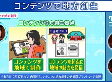 クリックニッポン コンテンツで地方創生 2025年11月30日放送分【公式】