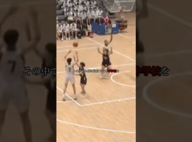 【バスケ】中学女子バスケで強いチーム3選#shorts #バスケ #basketball #中学バスケ #バスケ女子