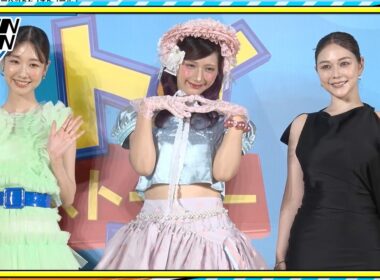 柏木由紀、しなこ＆村重杏奈と“トイ・ストーリー愛”を熱弁！　映画「トイ・ストーリー5」ジャパンプレミア