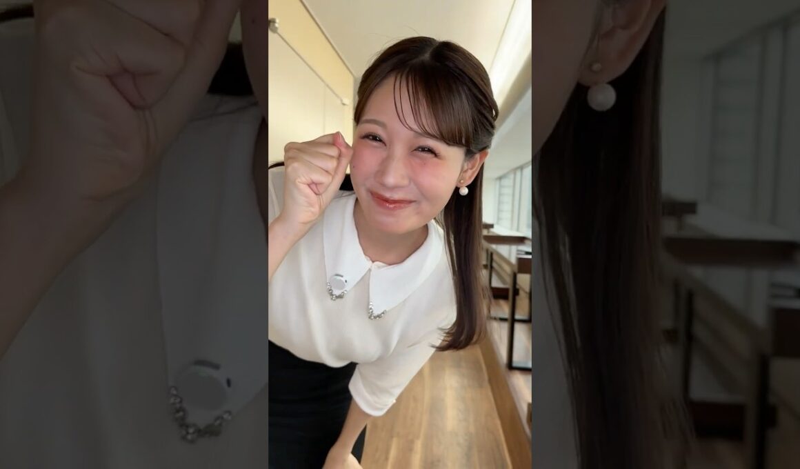 明日もファイト！！6月28日 #通勤タイパ #戸北美月 #小川千奈 #ファイト