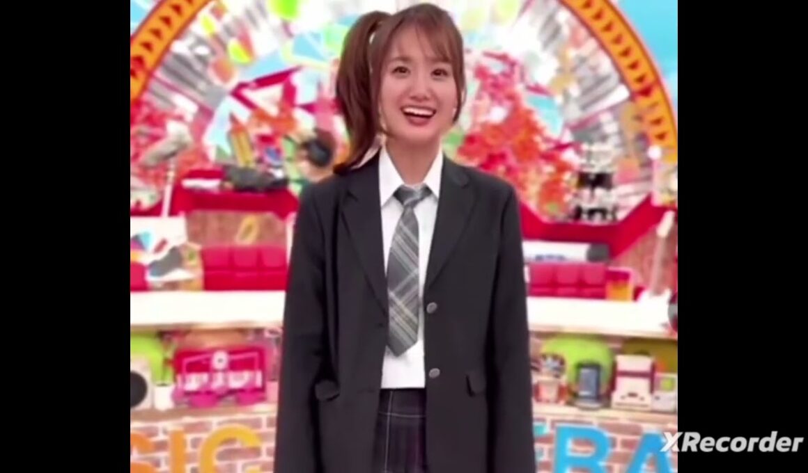 【井上清華アナ】制服姿がグゥかわな清華ちゃん
