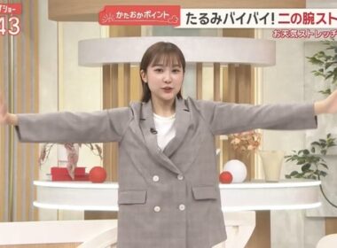 【画像】今日の松岡朱里さん　6.29