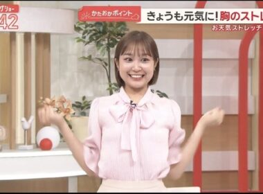 【画像】今日の松岡朱里さん　6.30