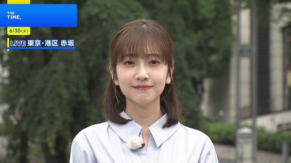 【画像】昨日の南後杏子さん　6.30