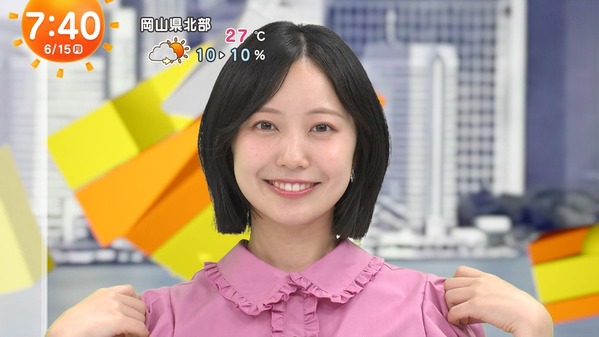 【画像】今日の原田葵さんと高崎春さん　6.15