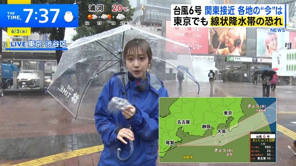 【画像】今日の南後杏子さん　6.3