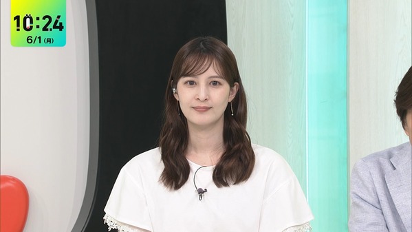 【画像】今日の後呂有紗さん　6.1