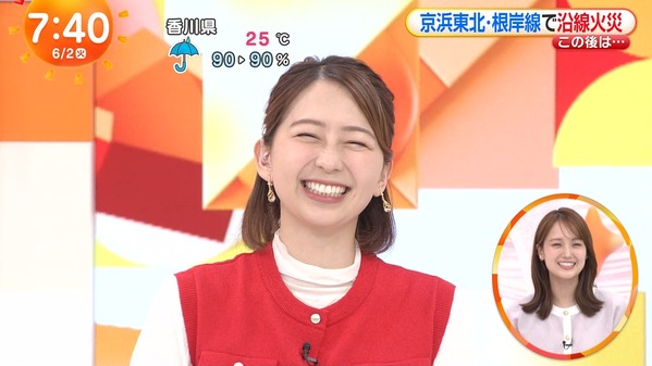 【画像】今日の小室瑛莉子さんと天野翔愛さん　6.2