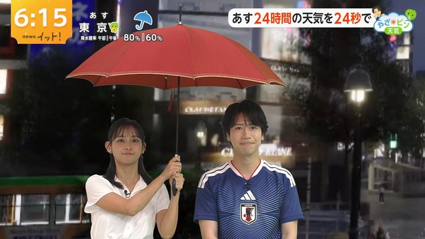 【画像】今日の石渡花菜さん　 6.26